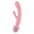 Wibrator punktu G Satisfyer Triple Lover - 3 silniki, 24 tryby prędkości