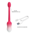 Wibrator jajkowy PRETTYLOVE, 3,3 cm, sterowanie aplikacją, 12 trybów wibracji