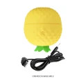 Wibrator silikonowy PRETTY LOVE - Ananas, 12 funkcji, wodoodporny, elastyczna końcówka