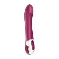 Wibrator Satisfyer Big Heat – ogrzewanie, Bluetooth, silikon medyczny