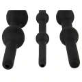 Zestaw do treningu Uretralu silikonowy 3 szt. - różne średnice, elastyczne końcówki