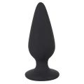 Wtyczka analna Black Velvets Heavy Plug S, silikon, długość 7,8 cm, średnica 1,1-2,7 cm