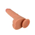 Dildo INFERNO HIDDEN DESIRE 23 cm, silikon, realistyczny, przyssawka