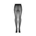 Rajstopy OBSESSIVE – półtransparentne, elastyczne 84% poliamid/16% elastan, napis 