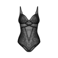 Body OBSESSIVE Deina More, koronka i siateczka, 90% poliamid, 10% elastan