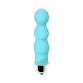 Wibrator analny ToDo Bland Mint, zakrzywiony, 12 cm długości, zasilany bateriami AG13