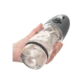 Masturbator automatyczny Extreme – 100 kombinacji, Invisi-skin, splashproof