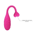 Wibrator jajeczko PRETTY LOVE Fisherman Pink — 12 trybów, sterowanie APP, silikon