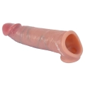 Nakładka na penisa Realistixxx RealSleeve Extension, silikon, 20,5 cm