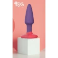 Korek analny Dreamtoys Love Signal – silikonowy, 9 cm, wodoodporny IPX8