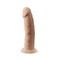 Dildo S.D Model 2, silikonowy, długość 19 cm, średnica 4,6 cm, przyssawka