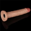 Dildo Power Basics 10'', 10 trybów wibracji, wodoodporny, PVC