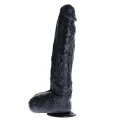Dildo Monolite Augustus, PVC, 8cm średnicy, długość 43cm