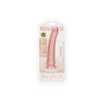 Dildo RealRock Slim 7" (18 cm) - Realistyczny, Suction Cup, Wodoodporny