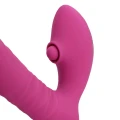 Wibrator punktu G Loveline Thrusting & Tapping – silikonowy, 15,6 cm, 3,4 cm