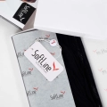 Body SOFTLINE COLLECTION, czarne, regulowane ramiączka, rozmiar L