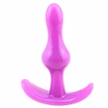 Korek analny Lovesecret Sensual LS11, 8,5 cm, TPE, fioletowy, dla początkujących