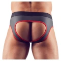 Jockstrap M - NeoSport, 90% poliester, matowy połysk, zamek błyskawiczny z przodu