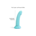 Wibrator Dildolls Nightfall – silikon płynny, długość insercyjna 14 cm, przyssawka