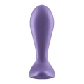 Wibrator analny Satisfyer Intensity Plug - 12 trybów wibracji, Bluetooth, silikon medyczny