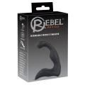Wibrator prostaty Rebel Pro, ładowany USB, 9 trybów wibracji, silikon, 14,6 cm