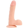 Dildo FALLO REALISTICO 23 cm, PVC, realistyczny wygląd, średnica 5,4 cm