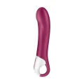 Wibrator Satisfyer Big Heat – ogrzewanie, Bluetooth, silikon medyczny