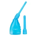 Douche anal CalExotics Ultimate - transparent, wielokrotnego użytku, antybakteryjny