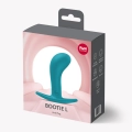 Korek analny Bootie L Aquamarine FF – silikonowy, długość 11 cm