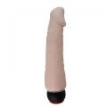 Dildo Driller 08, realistyczny, 22 cm, mocne wibracje z regulacją prędkości