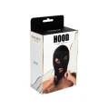 Hood spandex unisex - elastyczny, dopasowujący się, lekki, czarny