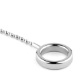 Korek analny – seria Metal Elegance, stal nierdzewna, 3 wymienne końcówki (2,7/3,5/4 cm)