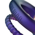 Pierścień wibracyjny - Hueman Jupiter, 10 trybów wibracji, wodoodporny, USB