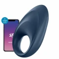 Pierścień na penisa Satisfyer Mighty One - wibracje, wodoodporny, silikonowy