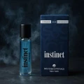 Perfumy Feromonowe Miyoshi Miyagi INSTINCT 15ml, Męski Zapach, Erotyczna Kompozycja