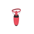 Stymulator łechtaczki SuckingPro Red — silikon, 10 poziomów ssania, 10 trybów lizania