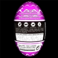 Masturbator męski Giant Egg Ripples - TPE, długość 13 cm, elastyczny rękaw