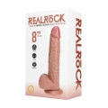 Wibrator RealRock® - realistyczny, obracający i wibrujący 20,5 cm, z przyssawką