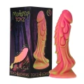 Dildo Monster TOYZ Maga Mc Cock, silikon, średnica 5 cm, długość 21 cm