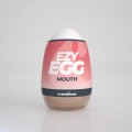 Stymulator do masturbacji Crushious Ezy Egg, elastyczny TPE, 5,6 cm średnicy