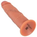 Dildo Realistixxx Moveable Skin, silikon Dual Density, przyssawka