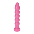Dildo analny Gaio, 13 cm, różowy, kulkowy, przyssawka, wodoodporny