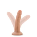 Dildo DR. SKIN, 5.5 cali, materiał PVC, przyssawka do mocowania na twardych powierzchniach