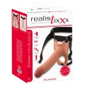Rękaw strap-on Realistixxx, silikonowy, 19,5 cm długości, 5,5 cm wydłużony