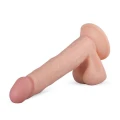 Dildo Real Fantasy Felix - Realistyczny, elastyczny, z przyssawką, 22 cm