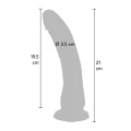 Dildo Get Real 21 cm silikonowy, cielisty kolor, realistyczne detale
