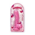 Dildo aromatyzowane DELICIOUS Ben Bubblegum, 18,5 cm, średnica 3,5 cm, z przyssawką