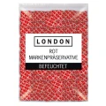 Prezerwatywy smakowe London Red – 1000 szt., truskawkowe, lateks naturalny, 56 mm