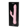 Masażer intymny INTY Toys - Flirt - 3 w 1, 10 trybów wibracji, wodoodporny IPX-7