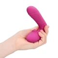 Wibrator punktu G Loveline Thrusting & Tapping – silikonowy, 15,6 cm, 3,4 cm